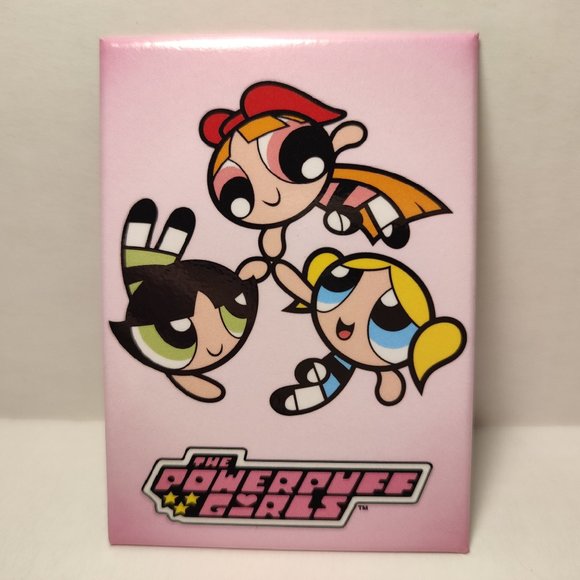 Powerpuff Girls Collectible Cartoon Fridge Magnet - Picture 1 of 3